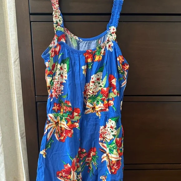 Express Floral Romper - Picture 2 of 2